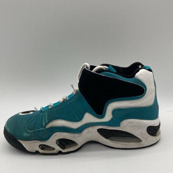 Mens Size 8 Nike Air Griffey Max 1 Aquamarine Basketball Sneaker Shoe DQ8578-300 - Picture 5 of 10